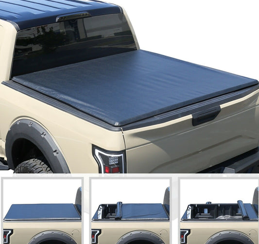 2000-2006 TOYOTA TUNDRA 6.5" FT TOLDO TAPA CAJON DURA COLOR NEGRO 5FT - PAL Auto Parts
