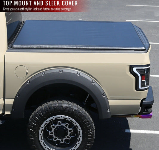 2000-2006 TOYOTA TUNDRA 6.5" FT TOLDO TAPA CAJON DURA COLOR NEGRO 5FT - PAL Auto Parts