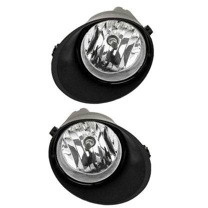 2007-2013 TOYOTA TUNDRA PAR FOCOS FOG LIGHTS FONDO CROMADO (CHOFER & PASAJERO) - PAL Auto Parts