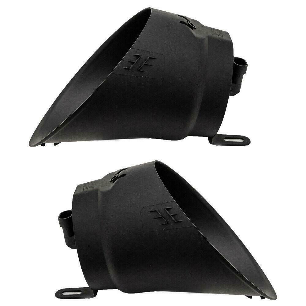 2007-2013 TOYOTA TUNDRA PAR FOCOS FOG LIGHTS FONDO CROMADO (CHOFER & PASAJERO) - PAL Auto Parts