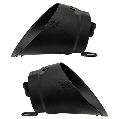 2007-2013 TOYOTA TUNDRA PAR FOCOS FOG LIGHTS FONDO CROMADO (CHOFER & PASAJERO) - PAL Auto Parts