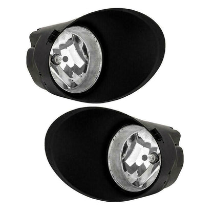 2007-2013 TOYOTA TUNDRA PAR FOCOS FOG LIGHTS FONDO CROMADO (CHOFER & PASAJERO) - PAL Auto Parts