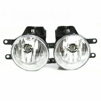 2014-2018 TOYOTA TUNDRA PAR FOCOS FOG LIGHTS FONDO CROMADO (CHOFER & PASAJERO) - PAL Auto Parts