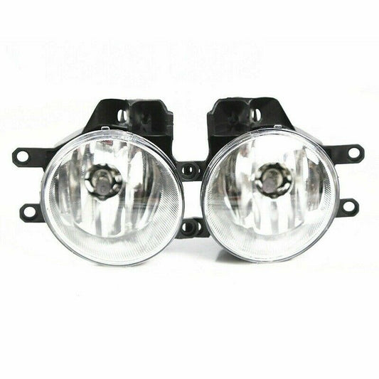 2014-2018 TOYOTA TUNDRA PAR FOCOS FOG LIGHTS FONDO CROMADO (CHOFER & PASAJERO) - PAL Auto Parts