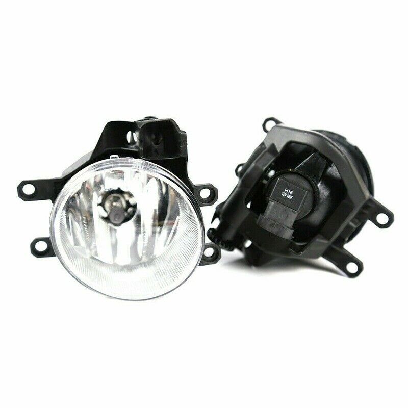 2014-2018 TOYOTA TUNDRA PAR FOCOS FOG LIGHTS FONDO CROMADO (CHOFER & PASAJERO) - PAL Auto Parts