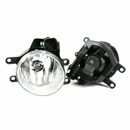 2014-2018 TOYOTA TUNDRA PAR FOCOS FOG LIGHTS FONDO CROMADO (CHOFER & PASAJERO) - PAL Auto Parts