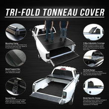 Cargar imagen en el visor de la galería, 2007-2021 TOYOTA TUNDRA 5.5&quot; FT TOLDO TAPA CAJON DURA COLOR NEGRO - PAL Auto Parts
