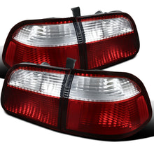 Cargar imagen en el visor de la galería, 1996-2002 HONDA CIVIC PAR FOCO TRASEROS FONDO CROMADO ( CHOFER &amp; PASAJERO) - PAL Auto Parts
