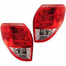 Cargar imagen en el visor de la galería, 2006-2008 TOYOTA RAV-4/RAV4 PAR FOCOS TRASEROS FONDO CROMADO (CHOFER &amp; PASAJERO) - PAL Auto Parts
