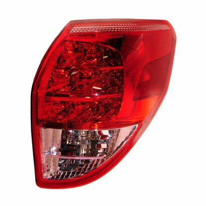 2006-2008 TOYOTA RAV-4/RAV4 PAR FOCOS TRASEROS FONDO CROMADO (CHOFER & PASAJERO) - PAL Auto Parts