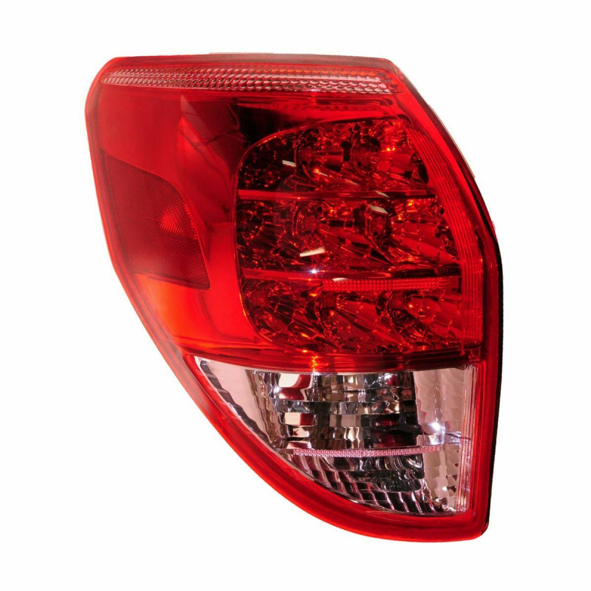 2006-2008 TOYOTA RAV-4/RAV4 PAR FOCOS TRASEROS FONDO CROMADO (CHOFER & PASAJERO) - PAL Auto Parts