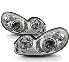 Cargar imagen en el visor de la galería, 2002-2005 Hyundai Sonata Par Focos Fondo Cromado (Chofer &amp; Pasajero) - PAL Auto Parts
