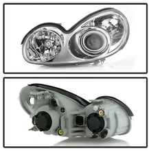 Cargar imagen en el visor de la galería, 2002-2005 Hyundai Sonata Par Focos Fondo Cromado (Chofer &amp; Pasajero) - PAL Auto Parts
