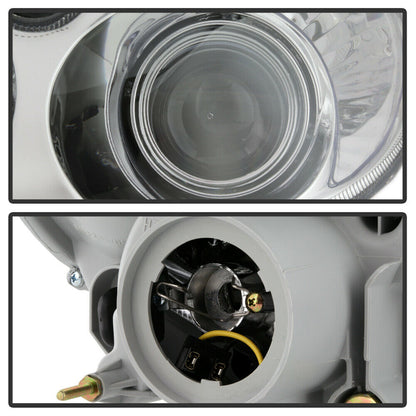 2002-2005 Hyundai Sonata Par Focos Fondo Cromado (Chofer & Pasajero) - PAL Auto Parts