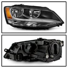 Cargar imagen en el visor de la galería, 2011-2018 Volskagen Jetta Par Focos FondoNegro (Chofer &amp; Pasajero) (Chofer &amp; Pasajero) - PAL Auto Parts
