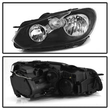 Cargar imagen en el visor de la galería, 2010-2014 Volskagen Golf/Jetta Par Focos Fondo Cromado(Chofer &amp; Pasajero) - PAL Auto Parts
