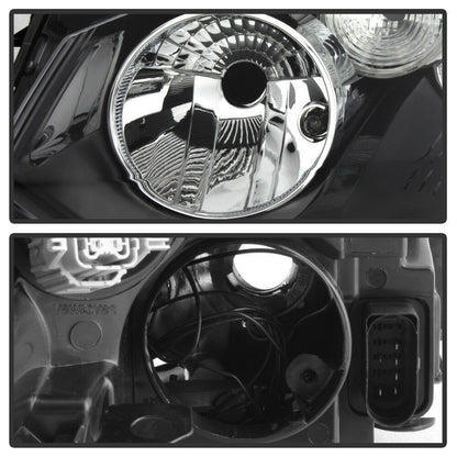 2010-2014 Volskagen Golf/Jetta Par Focos Fondo Cromado(Chofer & Pasajero) - PAL Auto Parts