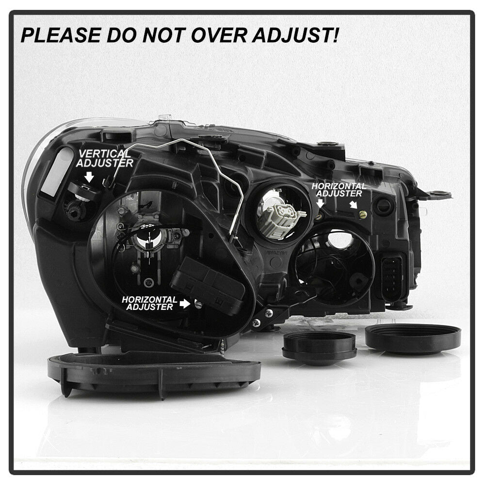 2010-2014 Volskagen Golf/Jetta Par Focos Fondo Cromado(Chofer & Pasajero) - PAL Auto Parts