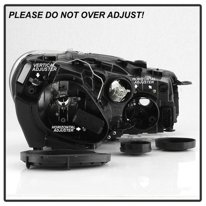 2010-2014 Volskagen Golf/Jetta Par Focos Fondo Cromado(Chofer & Pasajero) - PAL Auto Parts