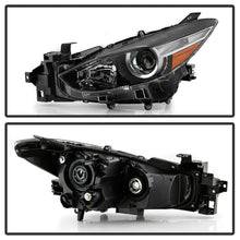 Cargar imagen en el visor de la galería, 2017-2018 Mazda 3 Par Focos Fondo Negro Halogen ( Chofer &amp; Pasajero) - PAL Auto Parts

