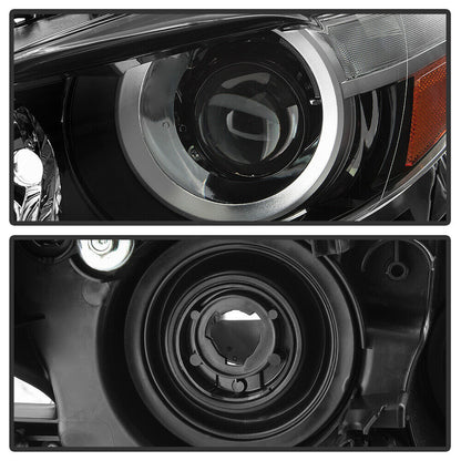 2017-2018 Mazda 3 Par Focos Fondo Negro Halogen ( Chofer & Pasajero) - PAL Auto Parts