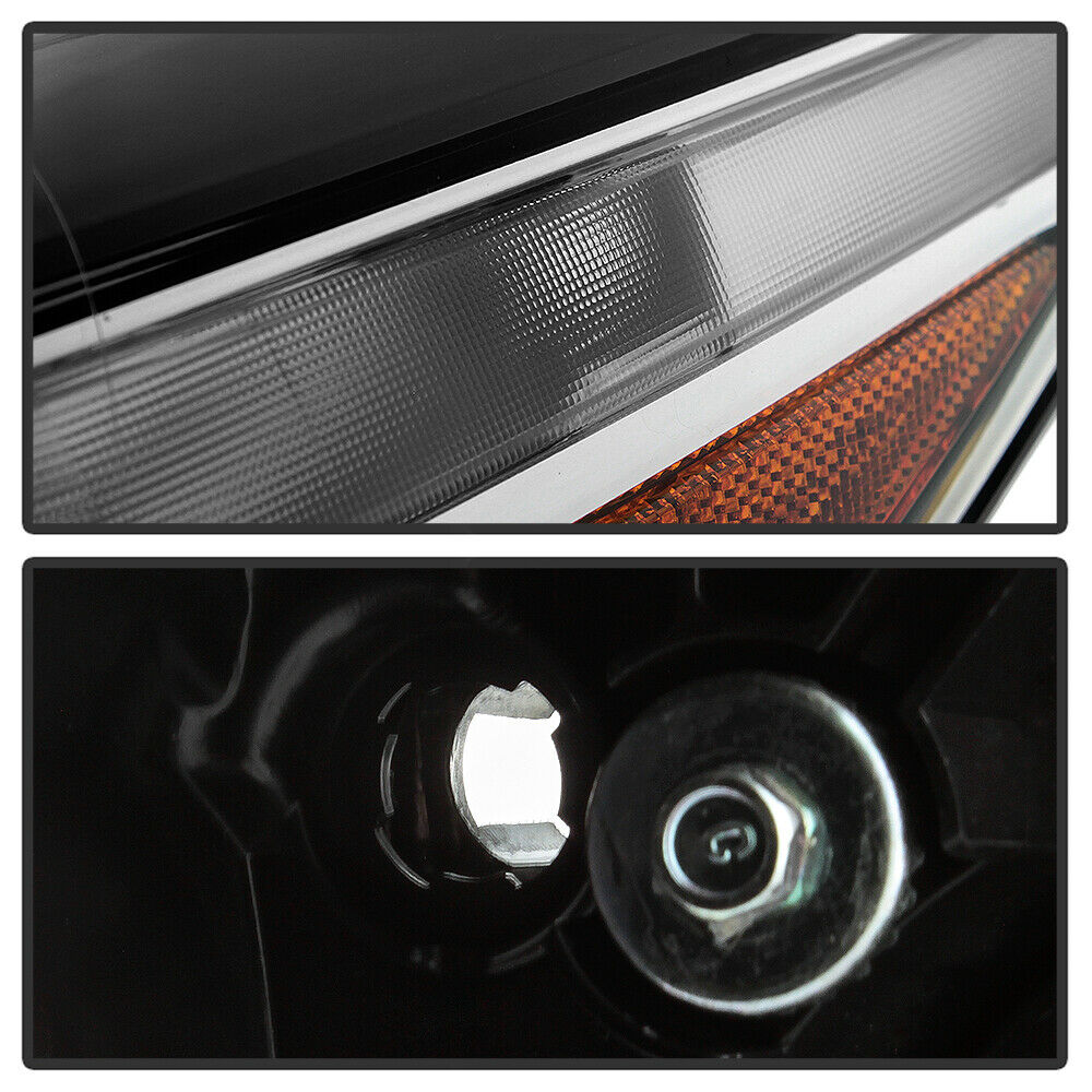 2017-2018 Mazda 3 Par Focos Fondo Negro Halogen ( Chofer & Pasajero) - PAL Auto Parts