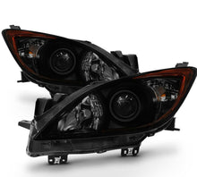 Cargar imagen en el visor de la galería, 2010-2013 Mazda 3 Par Focos Fondo Smoke Halogen ( Chofer &amp; Pasajero) - PAL Auto Parts
