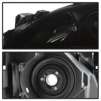 2010-2013 Mazda 3 Par Focos Fondo Smoke Halogen ( Chofer & Pasajero) - PAL Auto Parts