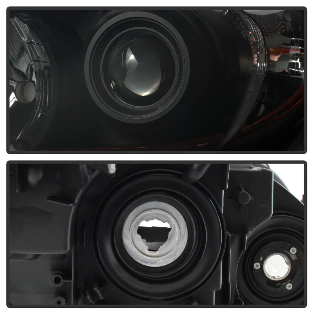 2010-2013 Mazda 3 Par Focos Fondo Smoke Halogen ( Chofer & Pasajero) - PAL Auto Parts