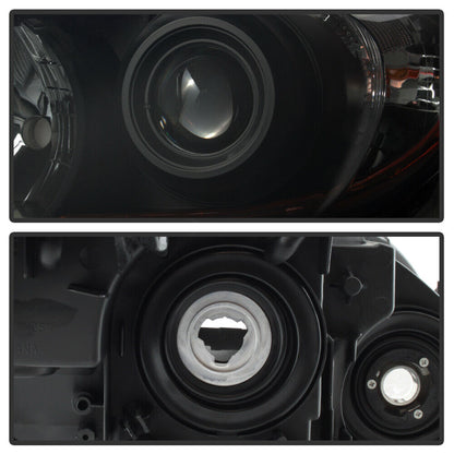 2010-2013 Mazda 3 Par Focos Fondo Smoke Halogen ( Chofer & Pasajero) - PAL Auto Parts