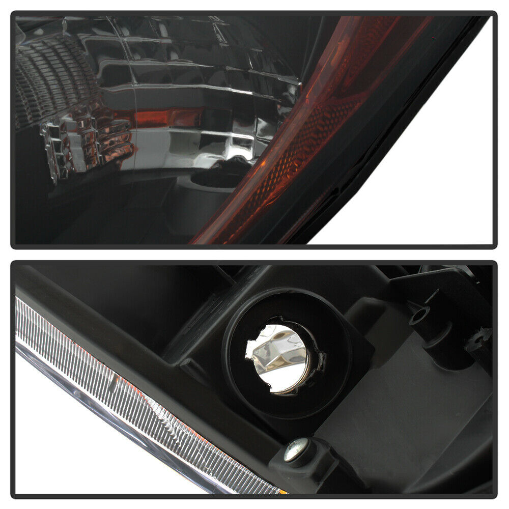 2010-2013 Mazda 3 Par Focos Fondo Smoke Halogen ( Chofer & Pasajero) - PAL Auto Parts