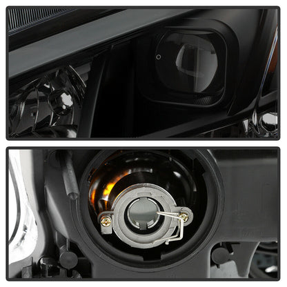2009-2014 Nissan Maxima Par Focos Delanteros Fondo HUMO LED TUBE ( Chofer & Pasajero) - PAL Auto Parts