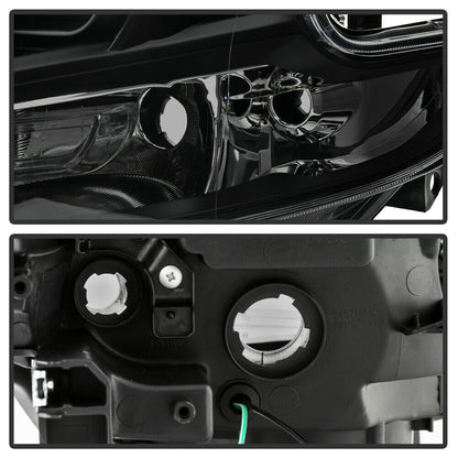 2009-2014 Nissan Maxima Par Focos Delanteros Fondo HUMO LED TUBE ( Chofer & Pasajero) - PAL Auto Parts