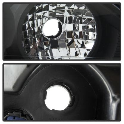 2005-2007 Ford Focus Par Focos Fondo Negro (Chofer & Pasajero) - PAL Auto Parts