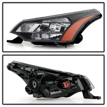 Cargar imagen en el visor de la galería, 2008-2011 Ford Focus S|SE|SES|SEL Par Focos Fondo Negro (Chofer &amp; Pasajero) - PAL Auto Parts

