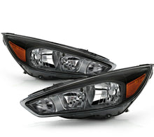 Cargar imagen en el visor de la galería, 2015-2018 Ford Focus Par Focos Fondo Negro (Chofer &amp; Pasajero) - PAL Auto Parts
