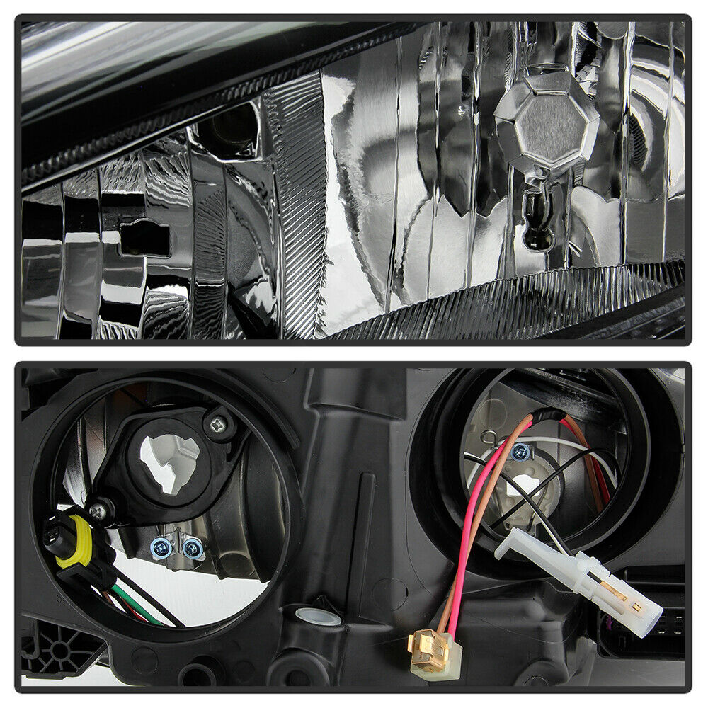 2015-2018 Ford Focus Par Focos Fondo Negro (Chofer & Pasajero) - PAL Auto Parts