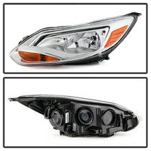 Cargar imagen en el visor de la galería, 2015-2018 Ford Focus Par Focos Fondo Cromado (Chofer &amp; Pasajero) - PAL Auto Parts
