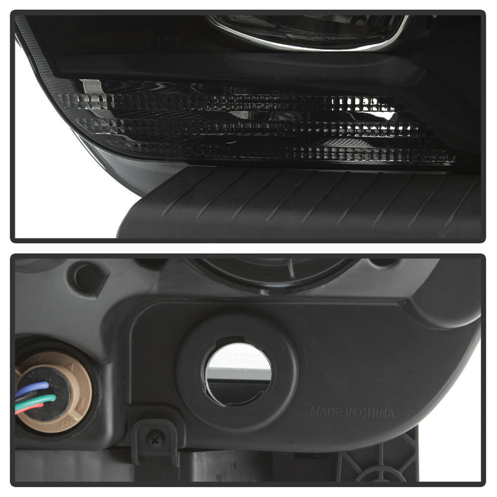 2011-2014 Dodge Charger Par Focos Fondo Humo ( Chofer & Pasajero) - PAL Auto Parts