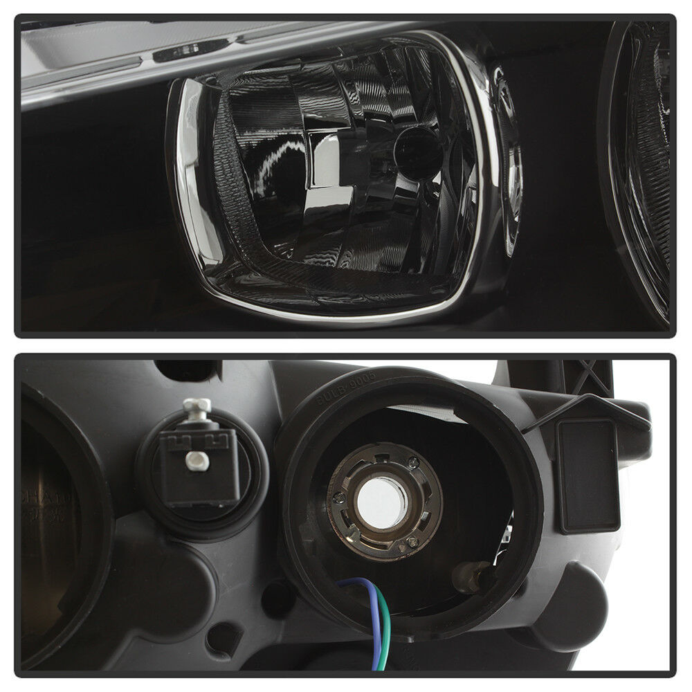 2011-2014 Dodge Charger Par Focos Fondo Humo ( Chofer & Pasajero) - PAL Auto Parts