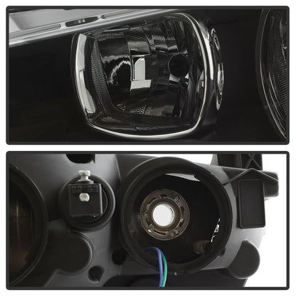 2011-2014 Dodge Charger Par Focos Fondo Humo ( Chofer & Pasajero) - PAL Auto Parts