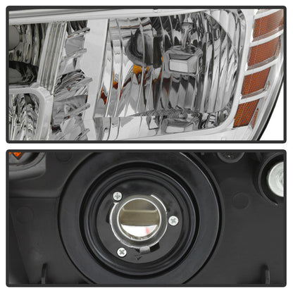 2009-2018 Dodge Journey Par Focos Fondo Cromado ( Chofer & Pasajero) - PAL Auto Parts