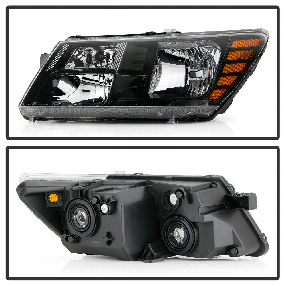 2009-2018 Dodge Journey Par Focos Fondo Negro ( Chofer & Pasajero) - PAL Auto Parts