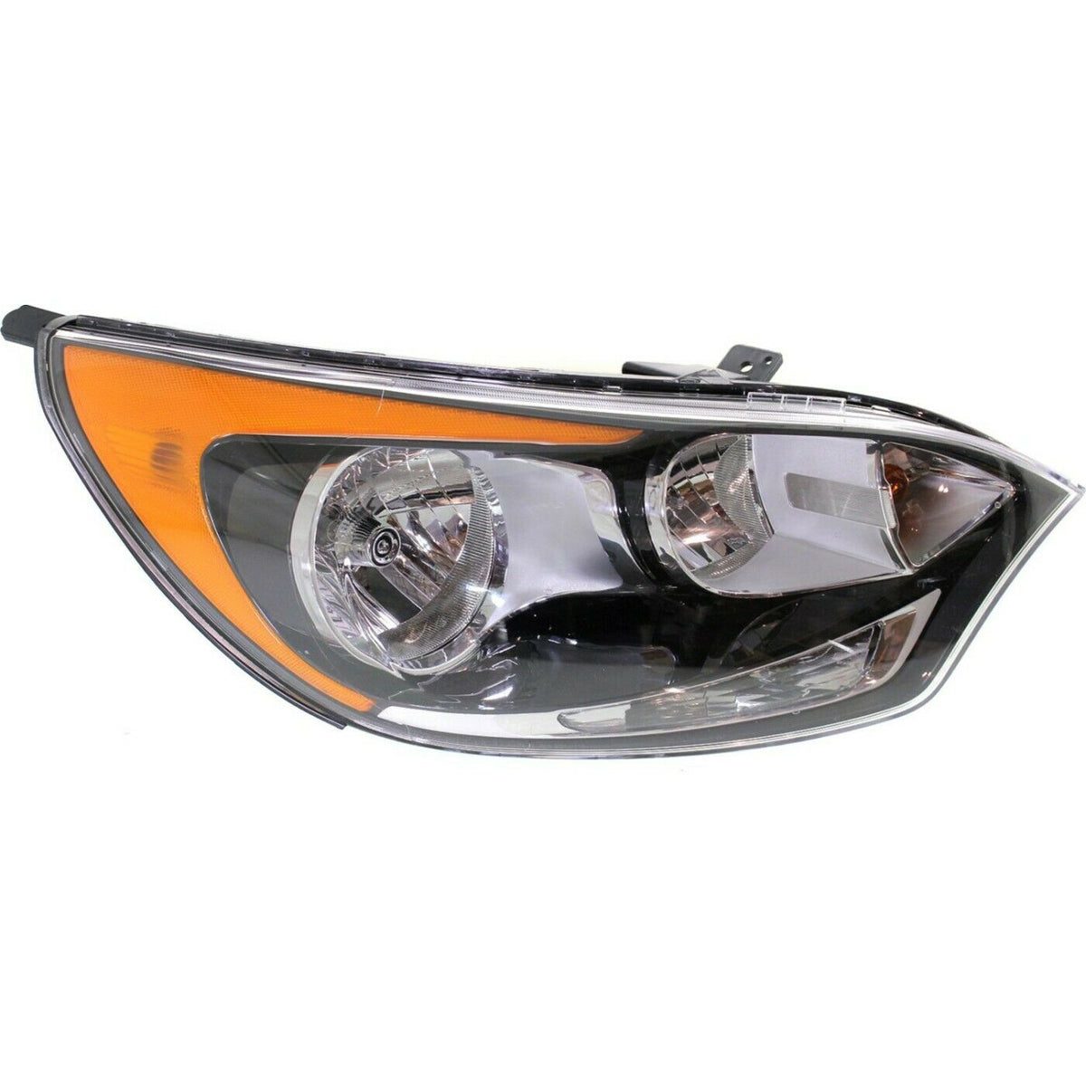 2012-2017 KIA RIO PAR FOCOS FONDO NEGRO ( CHOFER & PASAJERO) - PAL Auto Parts