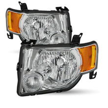 Cargar imagen en el visor de la galería, 2008-2012 Ford Escape Par Focos Fondo Cromado ( Chofer &amp; Pasajero ) - PAL Auto Parts
