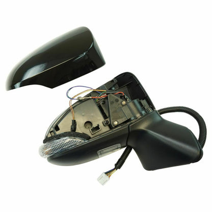 Par de retrovisores con memoria de señal de giro térmica plegable eléctrica para Toyota Venza - PAL Auto Parts