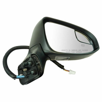 Par de retrovisores con memoria de señal de giro térmica plegable eléctrica para Toyota Venza - PAL Auto Parts