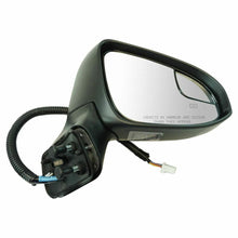Cargar imagen en el visor de la galería, Par de retrovisores con memoria de señal de giro térmica plegable eléctrica para Toyota Venza - PAL Auto Parts

