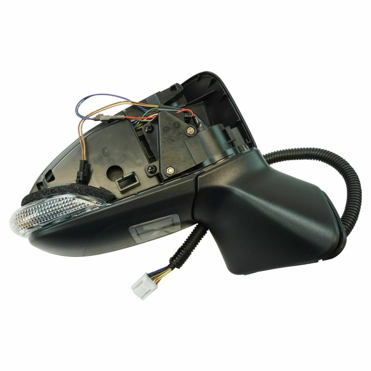 Par de retrovisores con memoria de señal de giro térmica plegable eléctrica para Toyota Venza - PAL Auto Parts