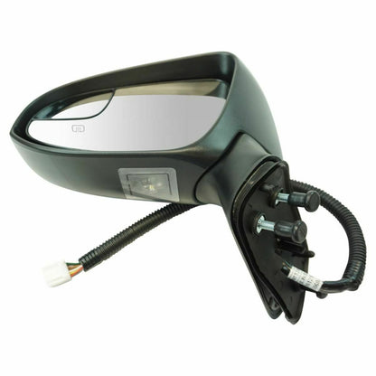 Par de retrovisores con memoria de señal de giro térmica plegable eléctrica para Toyota Venza - PAL Auto Parts